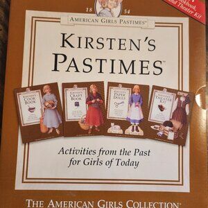 Vintage American Girl Kirsten Larson Pastime Set